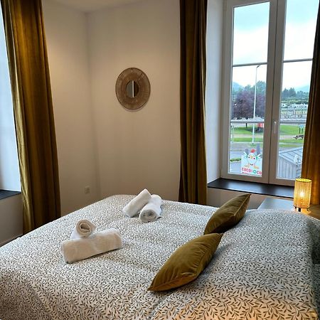 Appartement De La Gare เรเมียร์มอง ภายนอก รูปภาพ